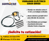 Vibrador Dingo con Motor eléctrico de alta potencia
