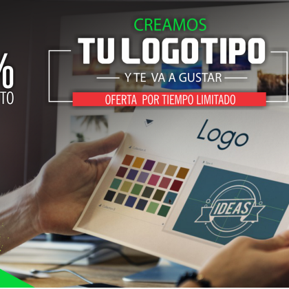 Atención emprendedores y empresas de México creamos su logotipo profesional