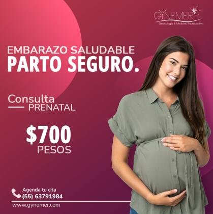 ¡Cuida tu maternidad!