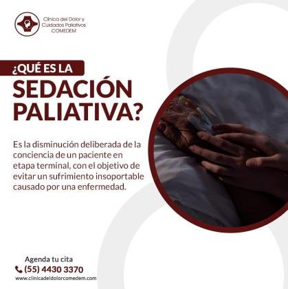 ¿Qué es la sedación paliativa?