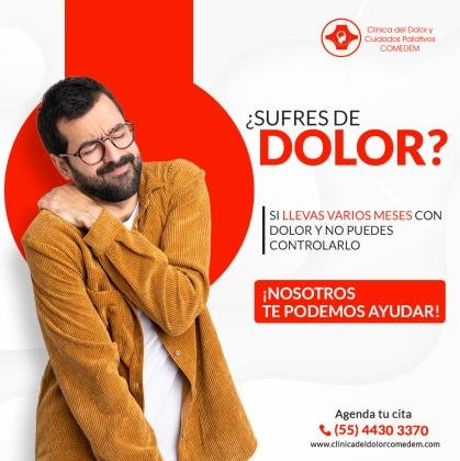 ¿Sufres de dolor?