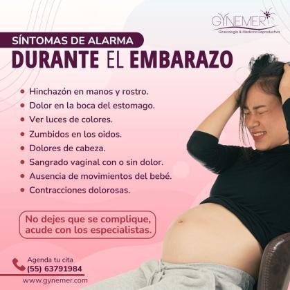 Alarma en el embarazo.