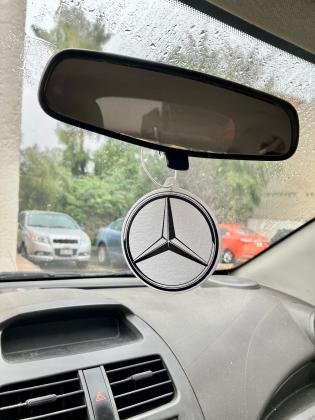 AMBIENTADORES PUBLICITARIOS PARA AUTO IMPRESOS A TODO COLOR