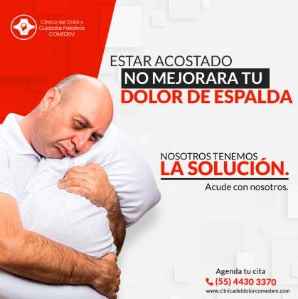 Estar acostado no mejorara tu dolor de espalda