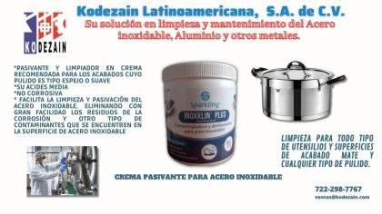 LIMPIEZA DEL ACERO INOXIDABLE/ SPARKLING PLUS