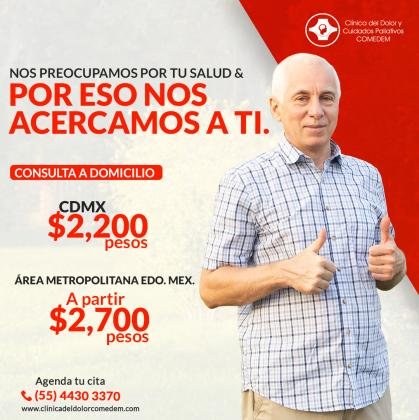 Nos preocupamos por eso nos acercamos a ti