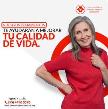 Nuestros tratamientos te ayudaran a mejorar tu calidad de vida