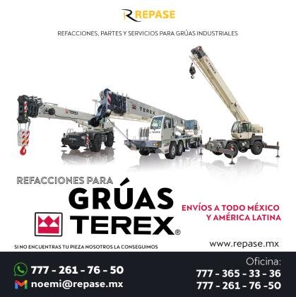 Refacciones para Camión Terex TR 100