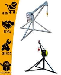 Renta de polipastos electricos con motor electrico