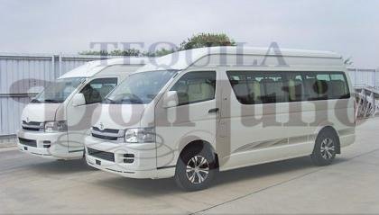 SE REMATA FLOTA DE UNIDADES TOYOTA HIACE 2015