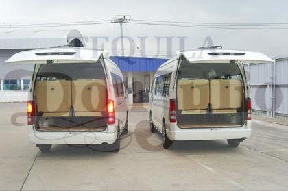 SE REMATA FLOTA DE UNIDADES TOYOTA HIACE 2015