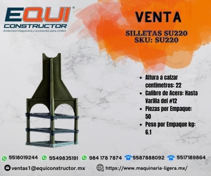 SILLETAS SU 220 EQUI