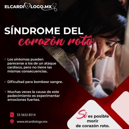 sindrome del Corazón roto.
