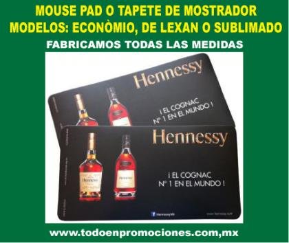 TAPETES PUBLICITARIOS PARA AMOSTRADOR