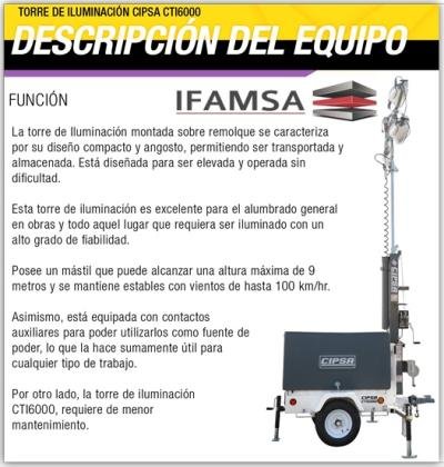 TORRE DE ILUMINACIÓN
