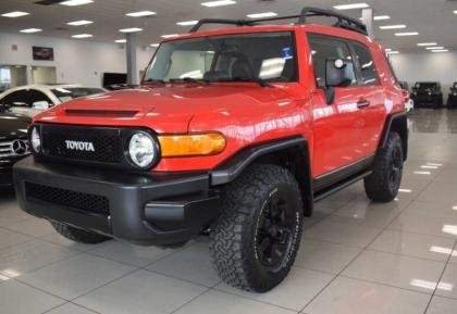 TOYOTA FJ CRUISER