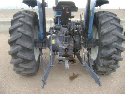 TRACTOR AGRICOLA FORD 6610