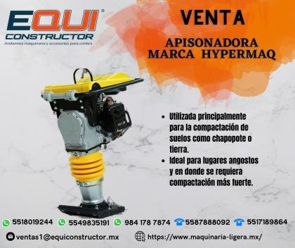 Venta de Apisonadora marca Hypermaq.
