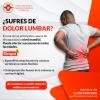 ¿Sufres de dolor lumbar?