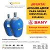 Acumulador Sany 13046845 REPASE Refacciones para grúas industriales