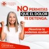 NO PERMITAS QUE EL DOLOR TE DETENGA
