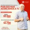 Nos preocupamos por eso nos acercamos a ti