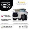 Refacciones para Camión Terex TR 100