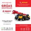 refacciones para gruas industriales sany