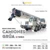 Refacciones, partes y repuestos para camiones grúa Terex
