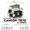 REFACCIONES Y PARTES PARA CAMIÓN TEREX TR70
