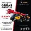 REFACCIONES Y PARTES PARA GRUAS SANY