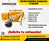 Revolvedora con 3 aspas de acero Samacsa 2 sacos