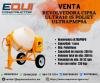 Venta de revolvedora CIPSA ULTRA10 1S POLIET ULTRAPMP9A