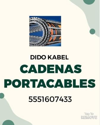 DISTRIBUIDORAS DE CADENAS PORTACABLES