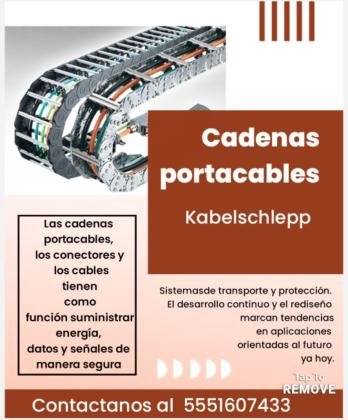 DISTRIBUIDORAS DE CADENAS PORTACABLES
