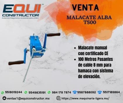 MALACATE ALBA MOD T500