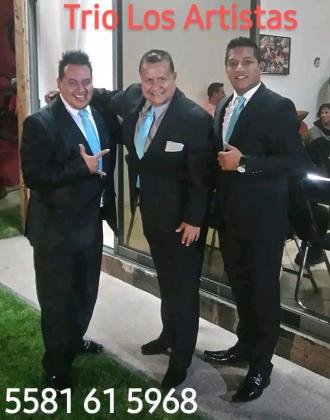 Trio alguna fiesta o festejo su trio