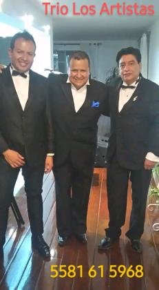 Trio alguna fiesta o festejo su trio
