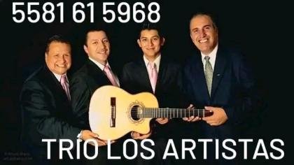 TRIO LOS ARTISTAS: 37 Años Creando Melodías Inolvidables para Tus Momentos Especiales