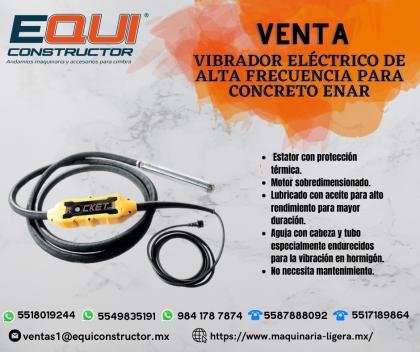 Venta Vibrador Eléctrico de Alta Frecuencia