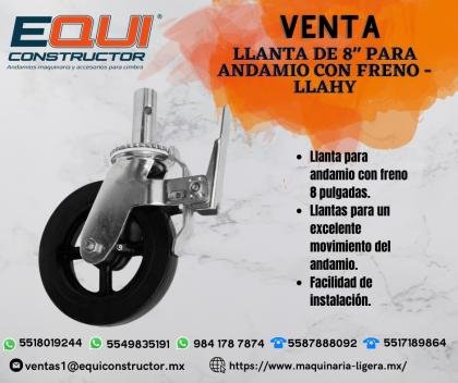 Venta Llanta de 8