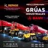 PARTES Y REFACCIONES PARA GRUAS INDUSTRIALES