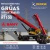 REFACCIONES PARA GRUAS SANY RT100
