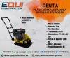 Renta Placa Compactadora Hyundai HYPC1250