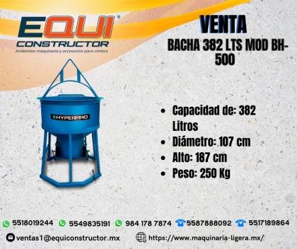 BACHA HYPERMAQ MOD BH-500 382LTS