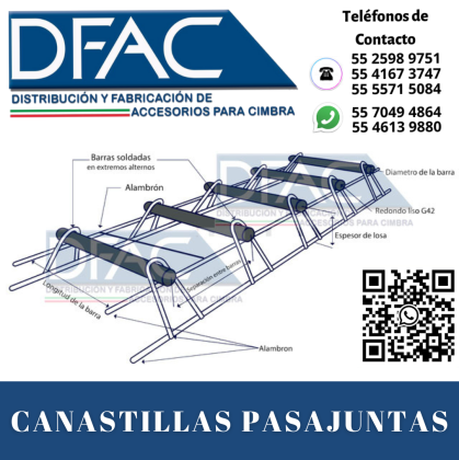 CANASTILLAS PASAJUNTAS