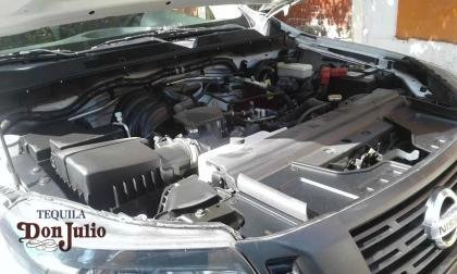 NISSAN PICK UP ESTAQUITAS REDILAS 2016