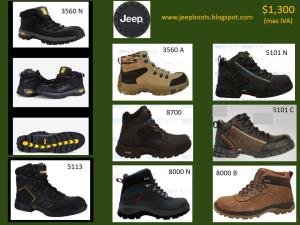CALZADO INDUSTRIAL “JEEP”