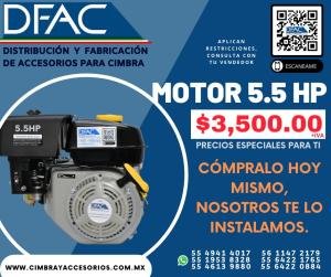 MOTOR MPOWER 5.5 HP DFAC