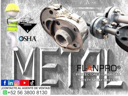 CUBREBRIDAS DE SEGURIDAD FLANPRO